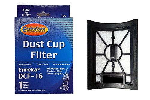 Eureka DCF16, Bagless Upright HEPA Vacuum Filter and Foam Assembly Part F947 - Appliance Genie