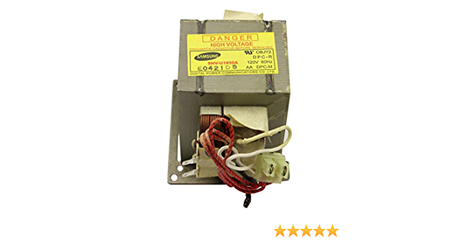 DE26-00122A MIRCROWAVE TRANSFORMER - XPart Supply