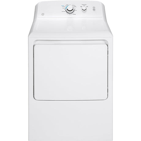 New 6.2 cu. ft. Front Load Electric Dryer, White - XPart Supply