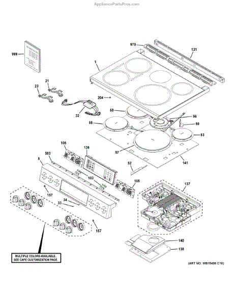 WS01A03112 Range LED Encoder Board - XPart Supply