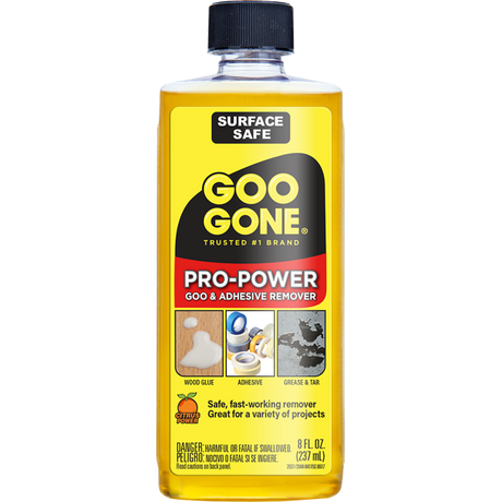 Goo Gone - Goo and Adhesive Remover Dissolvent Pour - XPart Supply
