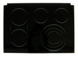 WS01L01435 Range Main Cooktop Glass Assembly, Black - XPart Supply