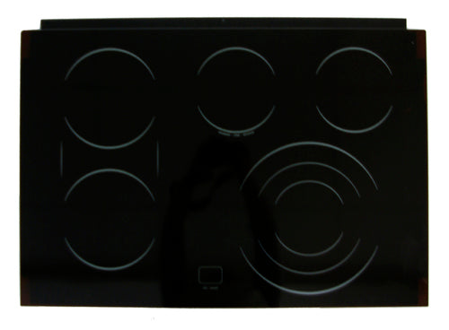 WS01L01435 Range Main Cooktop Glass Assembly, Black - XPart Supply