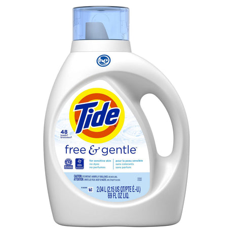 TIDE FREE AND GENTLE DETERGENT - XPart Supply
