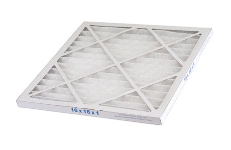 10410 Series 400 Pleated Filter, 16" x 16" x 1", MERV 8, Standard Capacity - XPart Supply