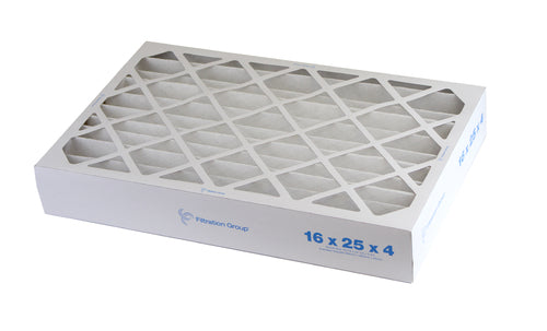 10395 Series 400 Pleated Filter, 16" x 25" x 4", MERV 8, Standard Capacity - XPart Supply