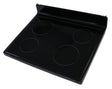 WS01L01543 Range Main Cooktop Glass Assembly, Black - XPart Supply