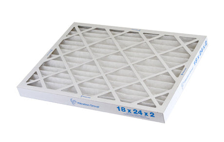 10387 Series 400 Pleated Filter, 18" x 24" x 2", MERV 8, Standard Capacity - XPart Supply