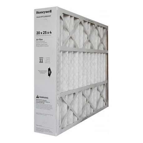 FC100A1037 Home Pleated Filter, 20" x 25" x 4", MERV 11 - XPart Supply