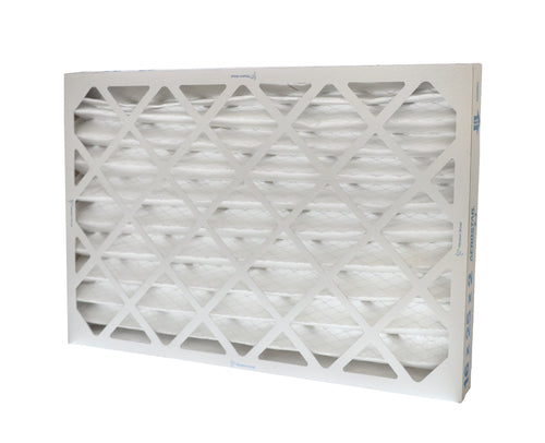 10386 Series 400 Pleated Filter, 16" x 25" x 2", MERV 8, Standard Capacity - XPart Supply