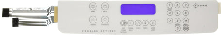 WPW10207930 Range Oven Membrane Switch, White - XPart Supply