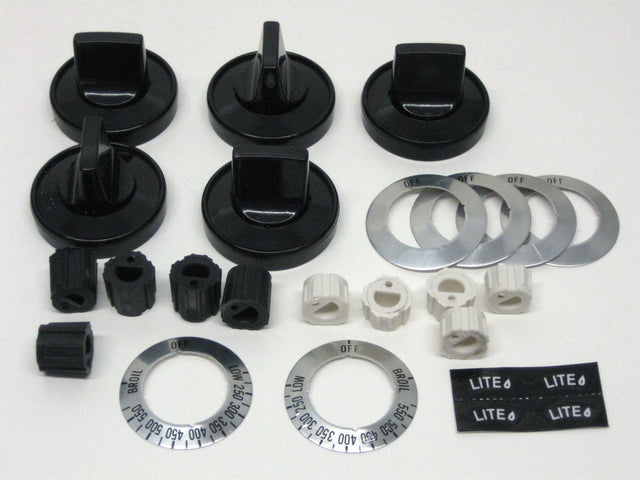 XP203 Universal Gas Range Knob Kit - XPart Supply