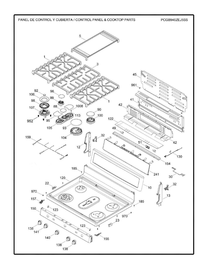 WS01F08594 Overlay and Control Assembly - XPart Supply