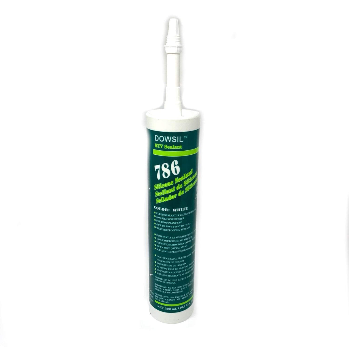 786DC 786 Silicone Sealant, Translucent White, 300mL - XPart Supply
