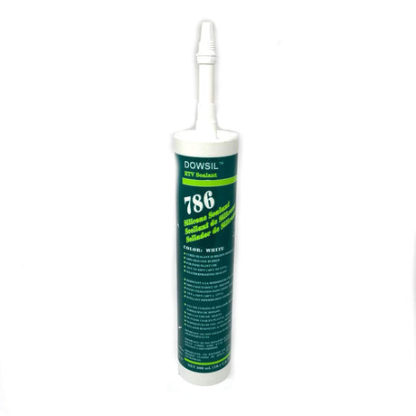 786DC 786 Silicone Sealant, Translucent White, 300mL - XPart Supply