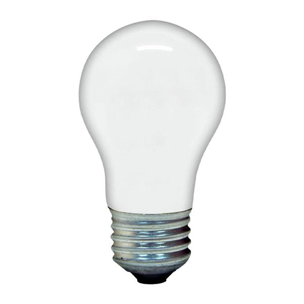 40W A15 Appliance Light Bulb for Refrigerators, Ranges, and Dryers. 40W, 130V. - XPart Supply