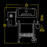 Pit Boss 700FB Wood Pellet Grill - XPart Supply