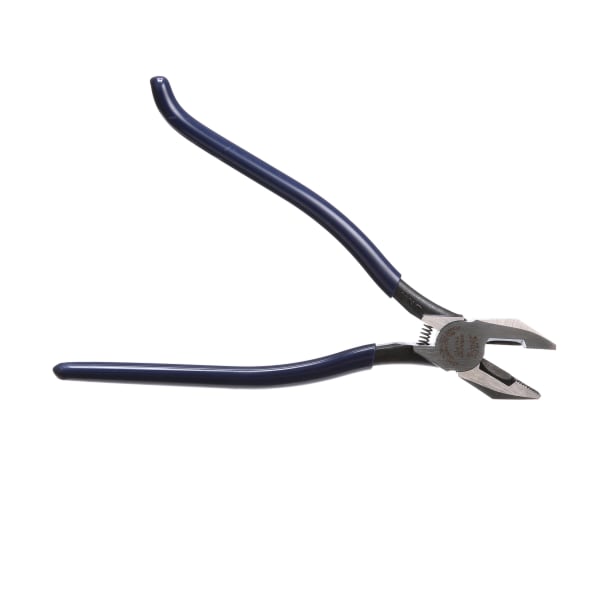 Klein Tools D201-7CST Pliers; Ironworker's Work; 9" with Spring - XPart Supply