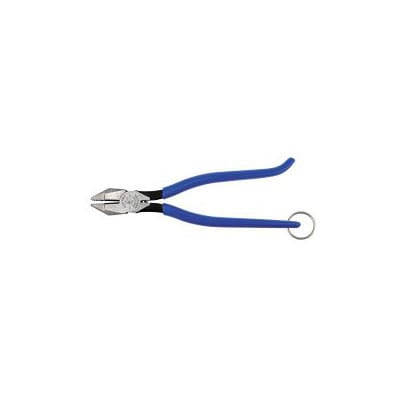 Klein Tools D201-7CSTT Pliers; Slim Rebar Work; with Tether Ring - XPart Supply