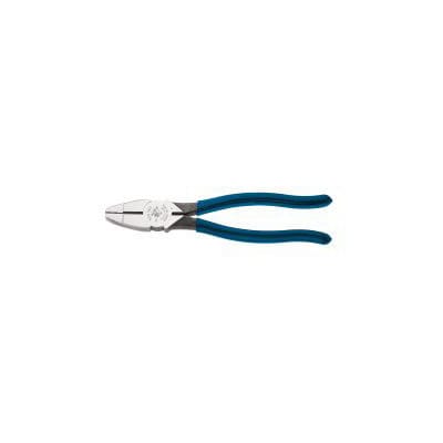 Klein Tools D201-8NE Pliers; 8"; Side Cutting; New England Nose - XPart Supply