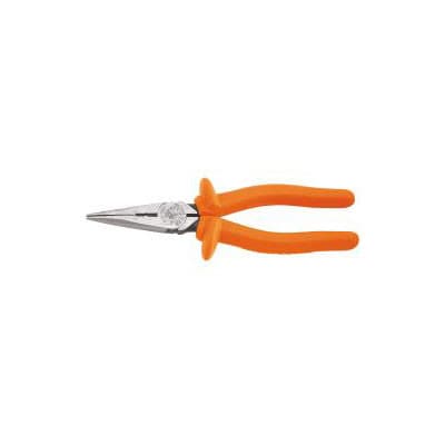 Klein Tools D203-8-INS Pliers; 8"; Insulated; Long Nose Cutting - XPart Supply