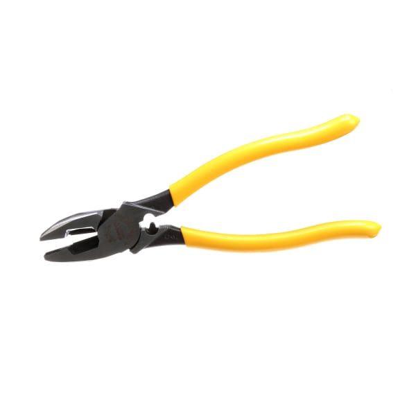 Klein Tools D213-9NE-CR Pliers; 9"; Side-Cutting; Connector Crimping - Appliance Parts Canada