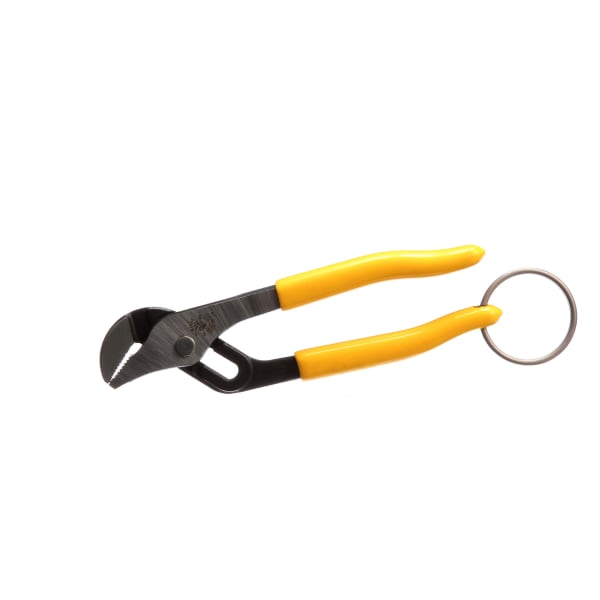 Klein Tools D502-6TT Pump Pliers; 6"; with Tether Ring - XPart Supply