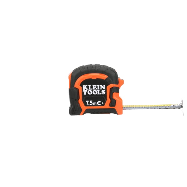 Klein Tools 86375 ,7.5 M Double Hook Magnetic Tape Measure - Appliance Parts Canada