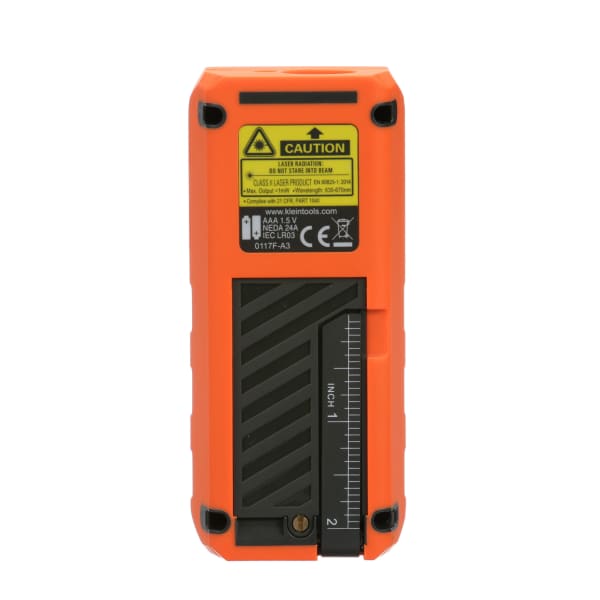 Klein Tools 93LDM65 Laser Distance Measurer 65 FT / 20 M - Appliance Parts Canada