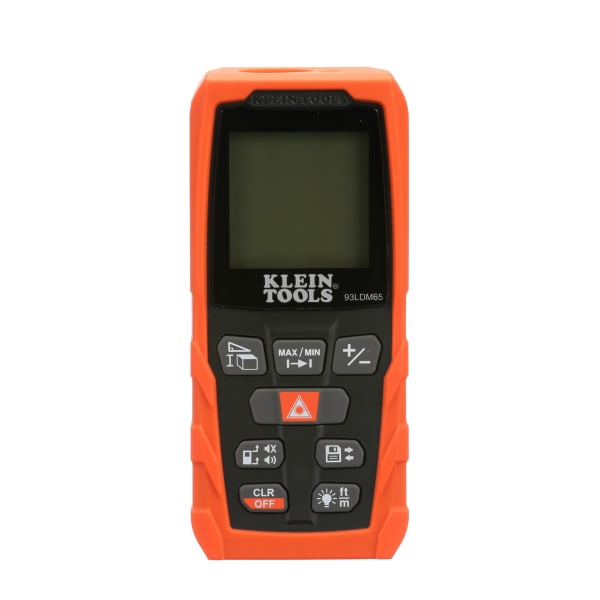 Klein Tools 93LDM65 Laser Distance Measurer 65 FT / 20 M - Appliance Parts Canada