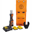 Klein Tools BAT207T1 Battery-Operated Cable Crimper, BG and Die Groove - XPart Supply