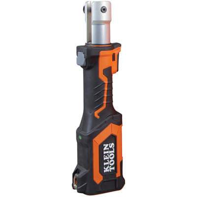 Klein Tools BAT207T Cable Cutter & Crimper Tool Only; 7-Ton Hydraulic; Battery Operated - XPart Supply