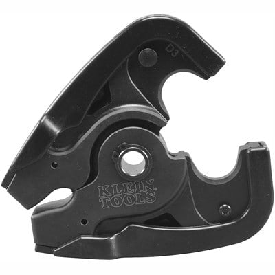 Klein Tools BAT207T7 Crimping Jaw; Fixed BG Die; D3 Groove; Replacement for BAT20-7T - XPart Supply