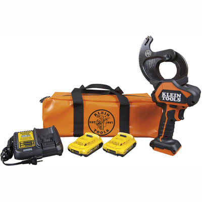 Klein Tools BAT20G1 Cable Cutter; Battery Operated; ACSR; Closed Jaw; - Appliance Parts Canada