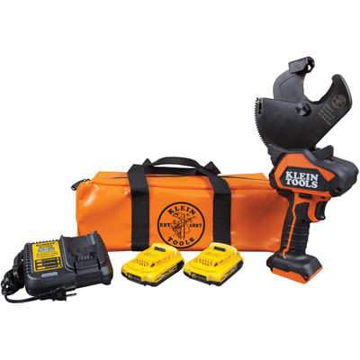 Klein Tools BAT20G2 Cable Cutter; Battery Operated; ACSr; OpenJaw - Appliance Parts Canada