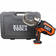 Klein Tools BAT2012T165 Crimper; Battery Operated; 12-Ton; w/Case - Appliance Parts Canada