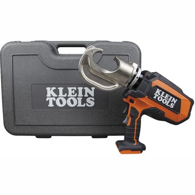 Klein Tools BAT2012T165 Crimper; Battery Operated; 12-Ton; w/Case - Appliance Parts Canada