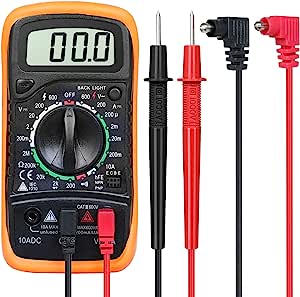 Volt Testing Digital Multimeter - XPart Supply