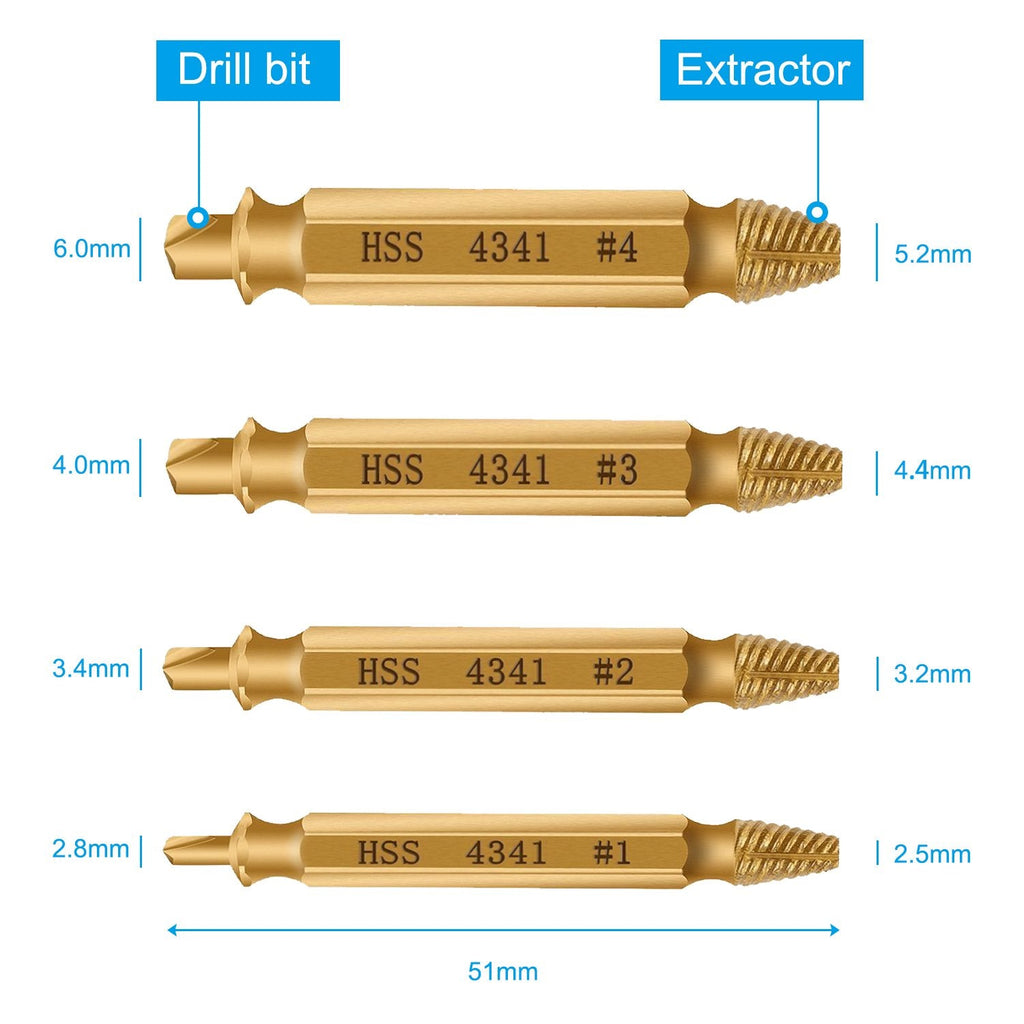 1001184522 Speed Out Screw Extractor - XPart Supply