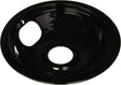 A316222201 Range Drip Bowl, Black, 6" - XPart Supply