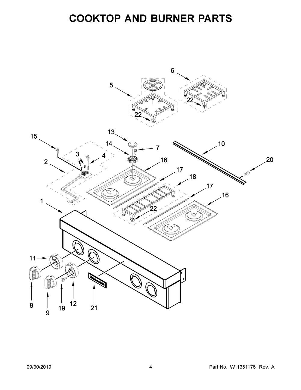 W11380562 Oven Knob - XPart Supply