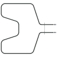 7538 Bake Element GE(RCA), Hotpoint, Kenmore Brands - XPart Supply