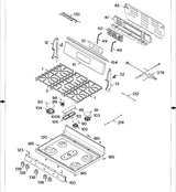 WS01F10954 Range Oven Control Board (replaces 164D8450G232)