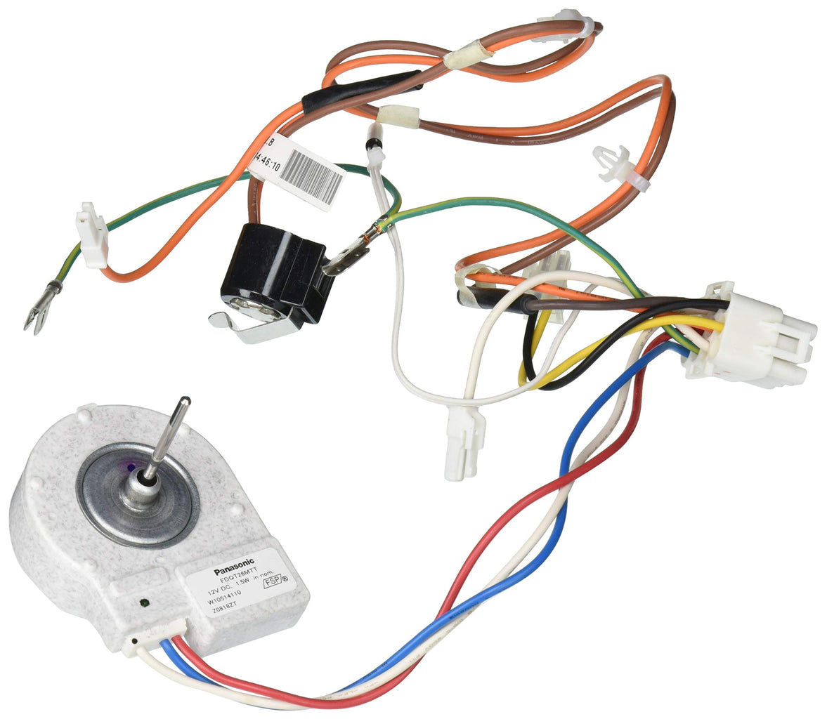 WPW10514110 Refrigerator Evaporator Fan Motor - XPart Supply