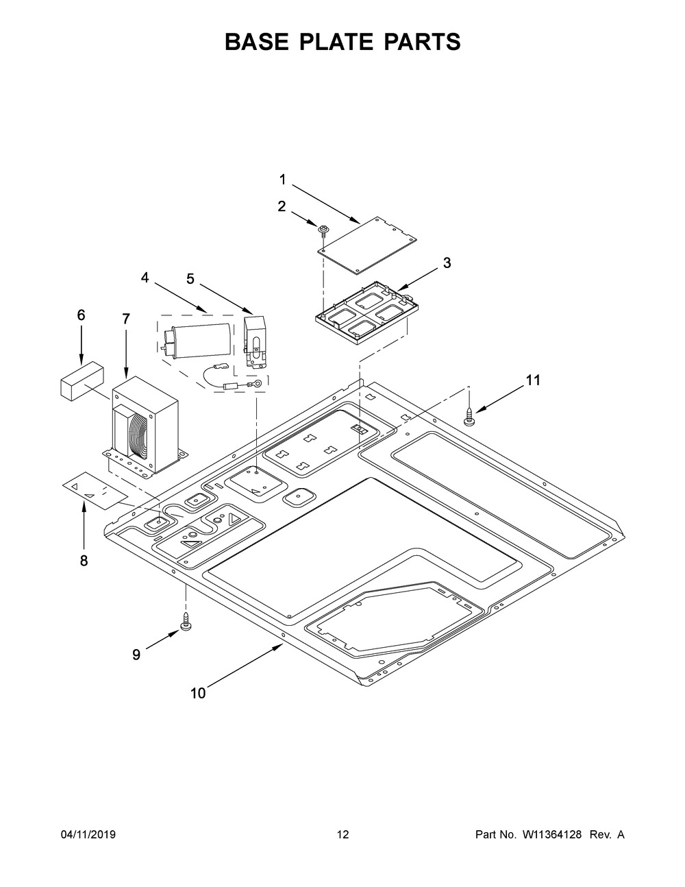 W11596133 Microwave Capactr-Mg - XPart Supply
