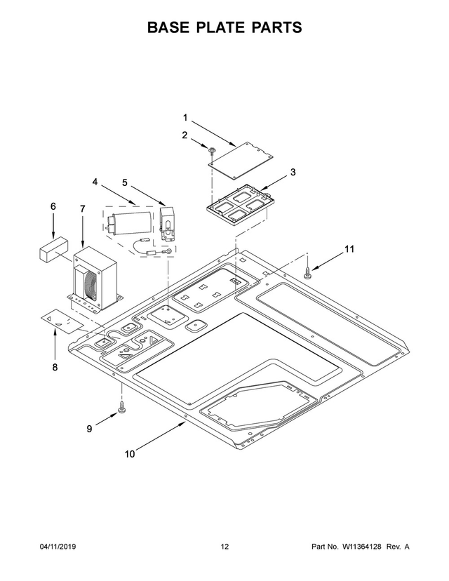 W11596133 Microwave Capactr-Mg - XPart Supply