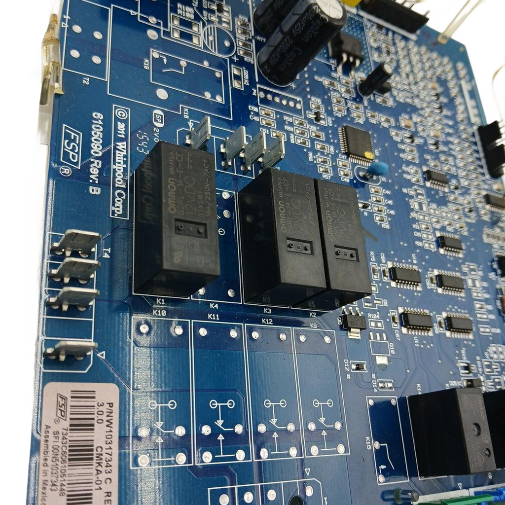 WPW10317343 Range Electronic Control Board - XPart Supply