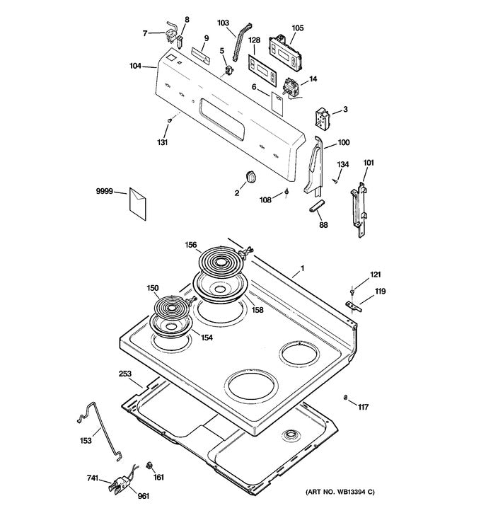 WS01A00511 Oven Rod Support - XPart Supply