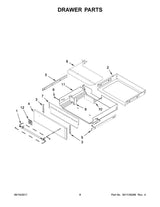 WPW10441805 Oven Drawer Slide - XPart Supply