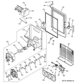 WG03F07552 Fridge Ice Maker ASM - XPart Supply